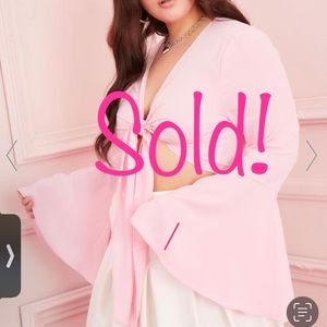 RASPBERRY DIVINE PETIT FOURS WRAP TOP